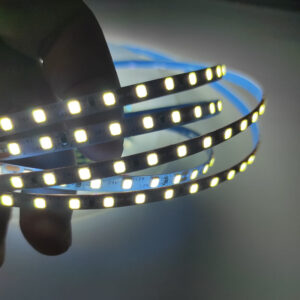 24V Beyaz 5mm 2835smd IP20 120çip Şerit Led (5mt) - Görsel 5