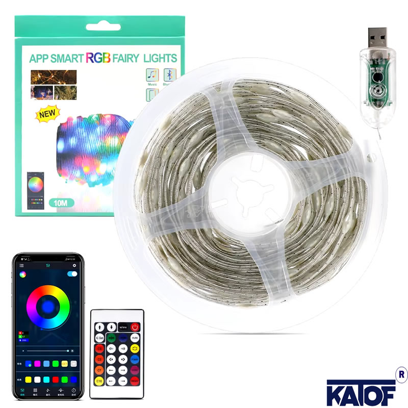 5Volt Usb Bluetooth lu Pixel Peri Led 10mt | Karaköy Led Shop