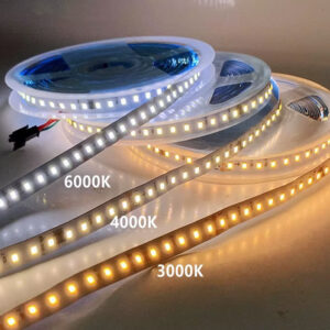 24 Volt Beyaz WS2811 IP20 Pixel Led 120Ledli (10mt) - Görsel 4