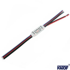 5-24V RGB Led Mini Sinyal Güç Yükseltici 12A