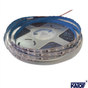 12V Mor 2835smd 120Ledli 6mm Zigzag Şerit Led (10 Mt.) - Görsel 3