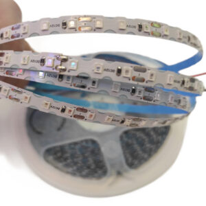 12V Mor 2835smd 120Ledli 6mm Zigzag Şerit Led (10 Mt.) - Görsel 7