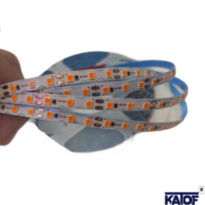 12V Turuncu 2835smd 120Ledli 6mm Zigzag Şerit Led (10 Mt.) - Görsel 3