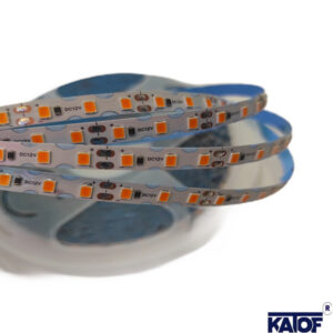 12V Turuncu 2835smd 120Ledli 6mm Zigzag Şerit Led (10 Mt.) - Görsel 7
