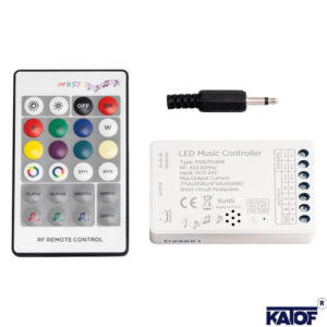 RGB, RGBW Müzik ve Sese duyarlı Led Kontrol - Görsel 3