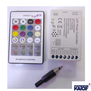 RGB, RGBW Müzik ve Sese duyarlı Led Kontrol - Görsel 4