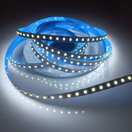 12V 2835smd Tek Çip IP20 120ledli Şerit Led Beyaz (5 Metre)