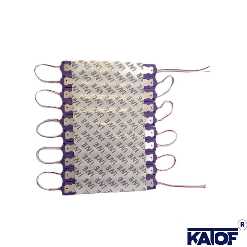 12 Volt Mor 6 Watt 6’lı Yüksek Lensli Modül Led – Karaköy Led Shop