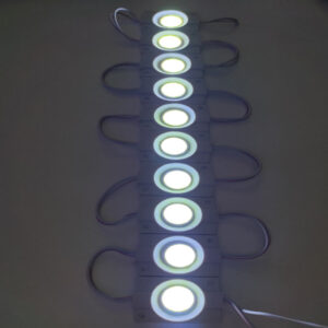 12V 2.4W Beyaz IP65 Kare Cob Modül Led (10 Adet) - Görsel 2