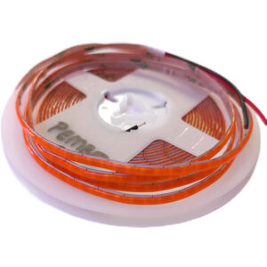 12 Volt 3 mm PEMBE IP20 400 Ledli Esnek Cob Şerit Led (5 Metre) - Görsel 3