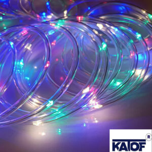 220V RGB Animasyonlu 10Metre 100Ledli IP65 Yılbaşı Ledi - Görsel 4