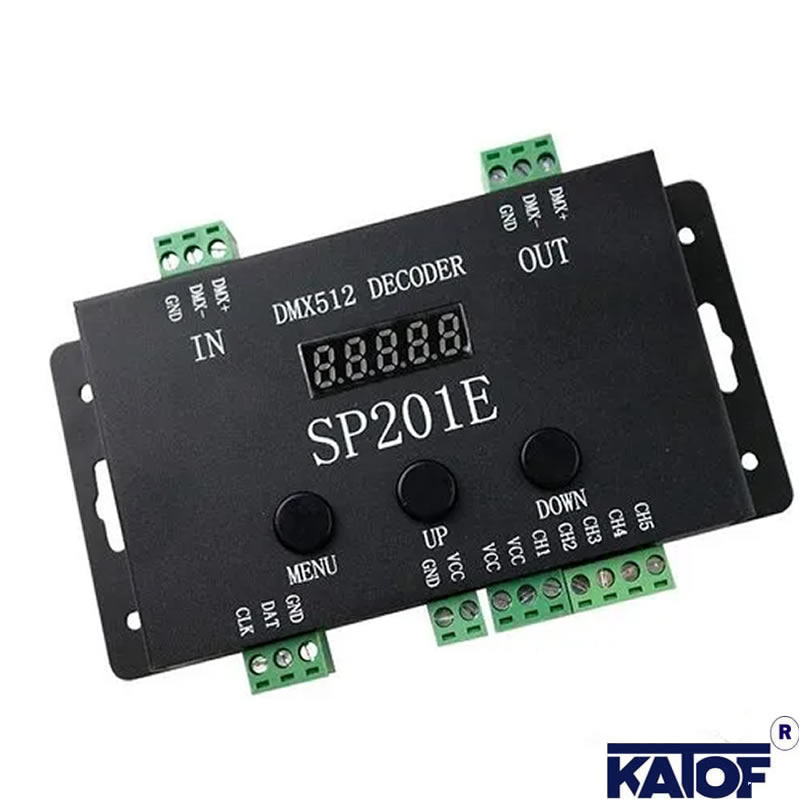 SP201E Decoder RGB, RGBW Pixel Led Kontrol Cihazı – Karaköy Led Shop