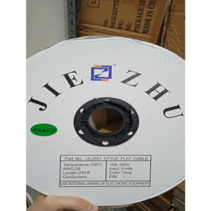 16 Pin Yassı Flat Kablo 28 AWG (76.5 Metre - 1 Rulo) - Görsel 3