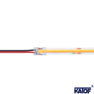 8mm Çitf Taraflı Smd Cob Led Birleştirme Kablosu (10 Adet) - Görsel 3