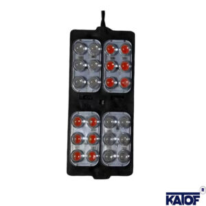 24Volt-24Watt-24-Ledli-150×49-mm-Animasyonlu-Kirmizi-Mavi-cakar-Modul-karakoyledshop-1