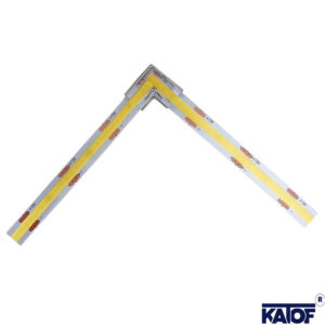 8 mm L Tipi Smd ve Cob Şerit Led Birleştirme Aparatı (10 Adet) - Görsel 3