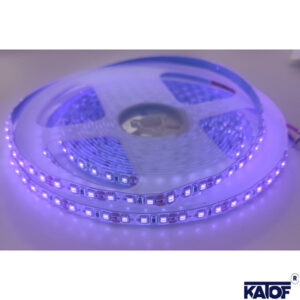 12V 3528smd UV IP65 120ledli Şerit Led (5metre) - Görsel 3