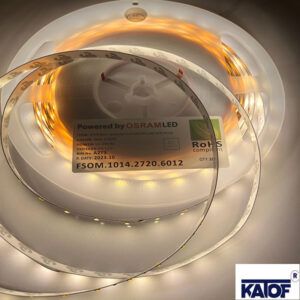 Osram 12V 2835smd 2700Kelvin 60 Ledli Şerit Led (10 metre) - Görsel 3