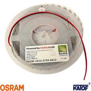 Osram 12V 2835smd 2700Kelvin 60 Ledli Şerit Led (10 metre) - Görsel 6
