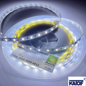 Samsung 12V 2835smd Buz Beyazı Tek Çip 60led (10 metre) - Görsel 3