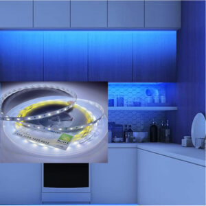 Samsung 12V 2835smd Buz Beyazı Tek Çip 60led (10 metre) - Görsel 4