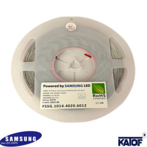 Samsung 12V 2835smd 4000Kelvin Tek Çip 60led (10 metre) - Görsel 5