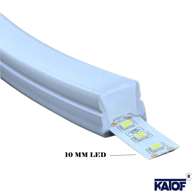 10mm Led Uyumlu Diffuze Flex Tüp (10mm LED Compatible Diffuse Flex Tube ...