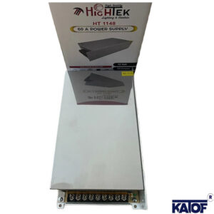 12 Volt 60 Amper 720W Kalın Kasa Metal Adaptör - Görsel 2