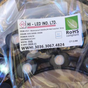 24Volt 36W Wall Washer Dış Cephe Aydınlatma (2.4MT) - Görsel 4