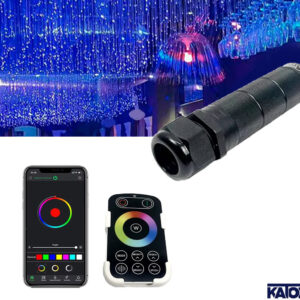RGBW Fiber Optik Led Aydınlatma Seti - Görsel 3