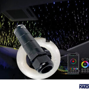 RGBW Fiber Optik Led Aydınlatma Seti - Görsel 4