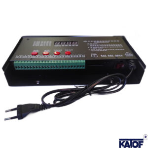 T8000ACC SD kartlı 8192 adet Piksel Led Kontrol Cihazı 8 Kanal - Görsel 4