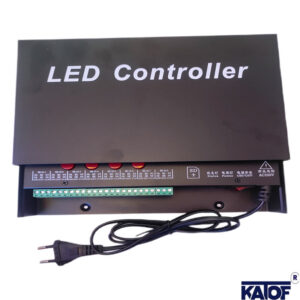 T8000ACC SD kartlı 8192 adet Piksel Led Kontrol Cihazı 8 Kanal - Görsel 3