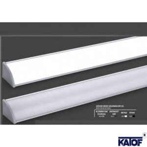 20.17X15.80MM Pc Linear Led Profili (Linear Led Lighting Profile) - Görsel 3