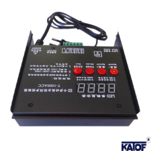 T1000AC 4096 Piksel Led Kontrol Cihazı 256mb SD Kartlı - Görsel 4