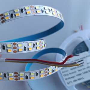 12 Volt 240 Ledli 3000K - 6500K ayarlanabilir CCT Şerit Led (5mt) - Görsel 4