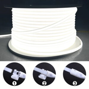 220 V IP65 320 Ledli Cob Şerit Led (50 mt.) - Görsel 4