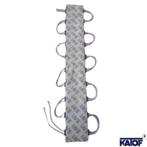 12V 2.4W Mor IP65 Kare Cob Modül Led (10 Adet) - Görsel 3