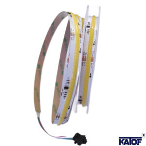 24 Volt Beyaz Piksel 10mm IP20 360Ledli Cob Şerit Led (5 Mt.) - Görsel 5
