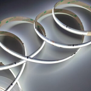 24 Volt Beyaz Piksel 10mm IP20 360Ledli Cob Şerit Led (5 Mt.) - Görsel 4
