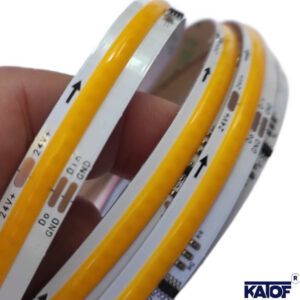 24 Volt Gün Işığı Piksel 10mm IP20 360Ledli Cob Şerit Led (5 Mt.) - Görsel 5