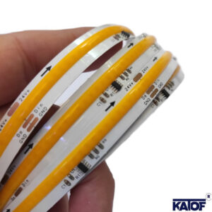 24 Volt Gün Işığı Piksel 10mm IP20 360Ledli Cob Şerit Led (5 Mt.) - Görsel 3