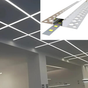 1.8cm 3mt Ters Trimless Led Profil - Görsel 4