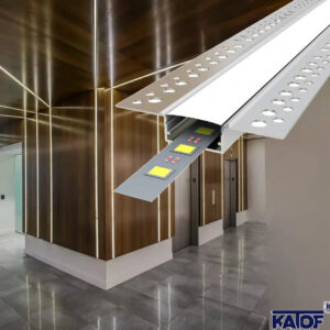 2.2cm 3mt Düz Trimless Led Profil - Görsel 3
