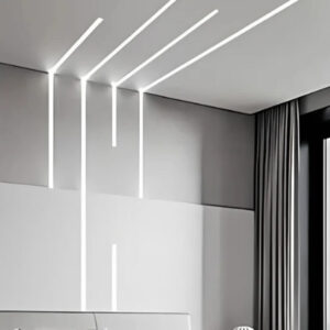 3.2cm 3mt Düz Trimless Led Profil - Görsel 4