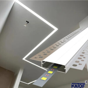 5cm 3mt Düz Trimless Led Profil - Görsel 5