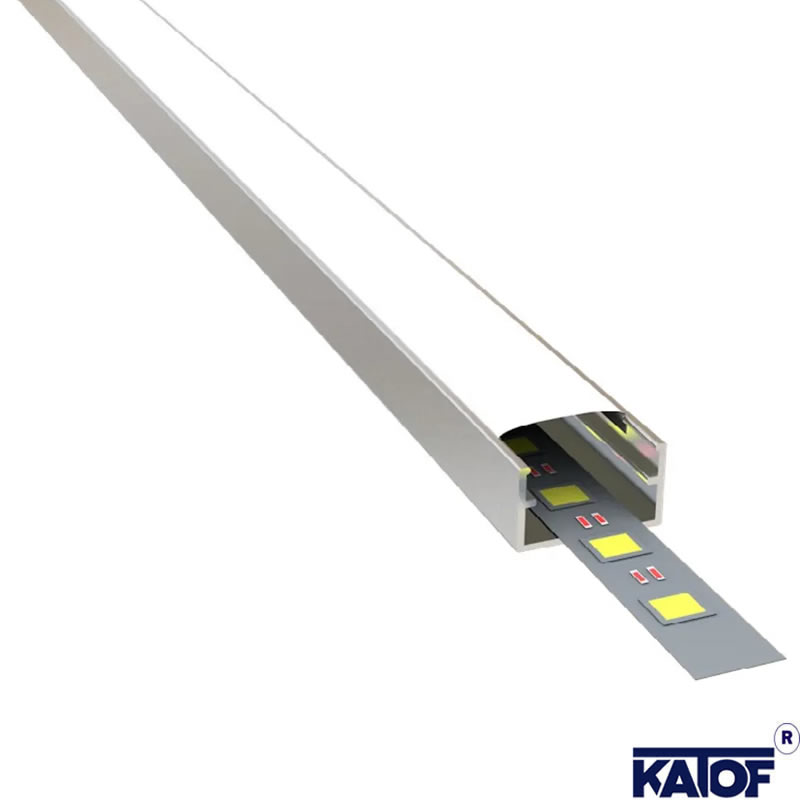 10X18mm Led Kanal Profili 3Mt.