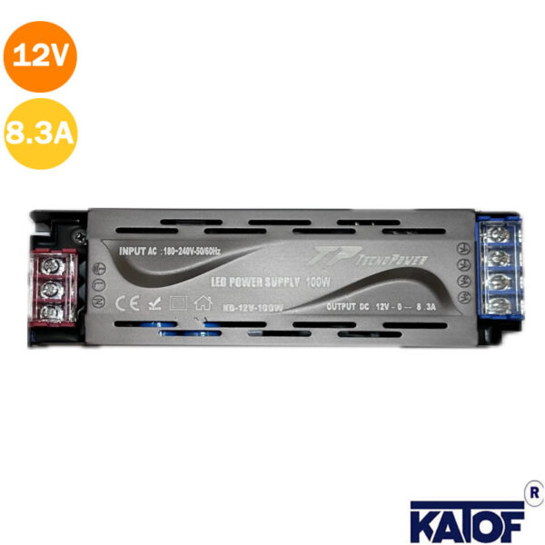 12volt-8,3amper-200watt-slim-metal-premium-adaptor-karakoyledshop