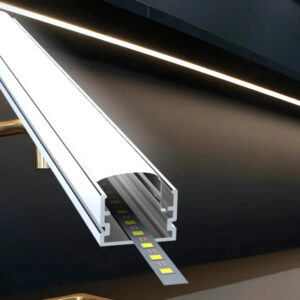 12X18mm Led Kanal Profili 3Mt. - Görsel 4