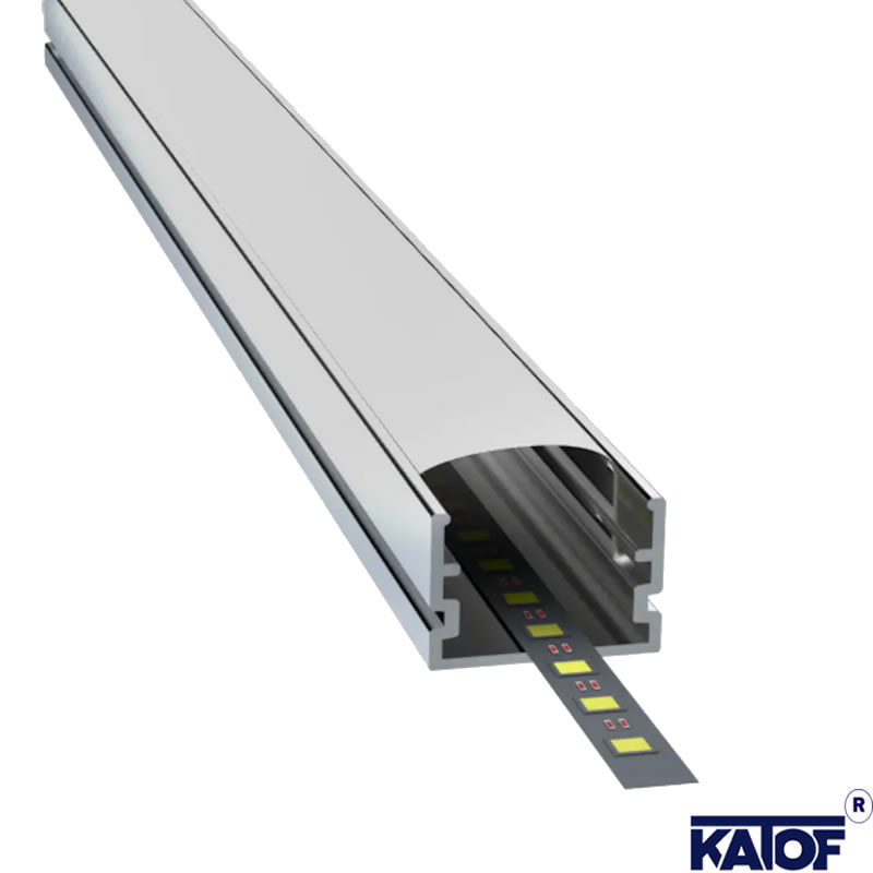 12X18mm Led Kanal Profili 3Mt.